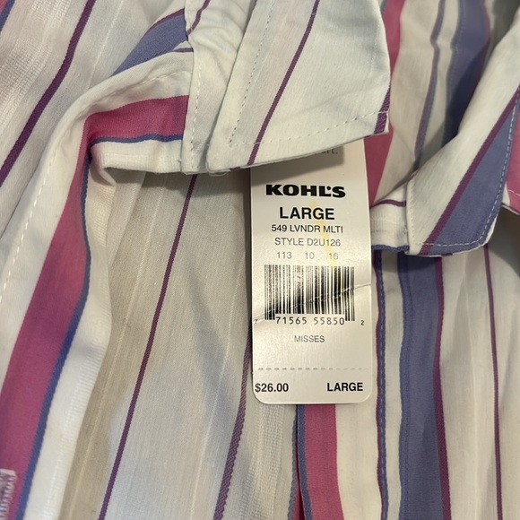 Women’s sleeveless button down shirt - Picture 3 of 4